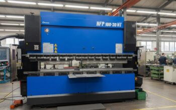 Amada HFE 100-3 Hydraulic Press Brake – 100 Tons