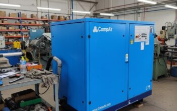 کمپرسور اسکرو CompAir L75 | کمپرسور صنعتی 75 کیلو
