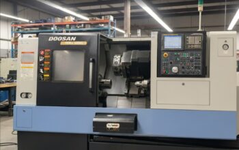 Doosan PUMA 240 CNC Lathe – Excellent Condition |