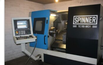 CNC تراش SPINNER TC 110MC | تراش صنعتی
