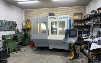 CNC فرز MIKRON UMS 710 | فرز دقیق سوئیسی