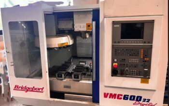 CNC Freze Tezgahı - MechPro 600X