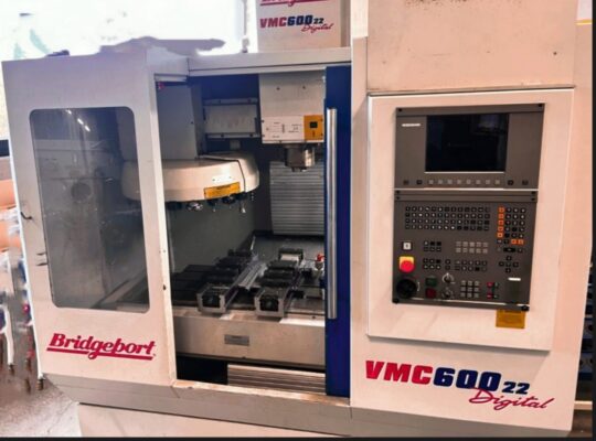 CNC Milling Machine – MechPro 600X