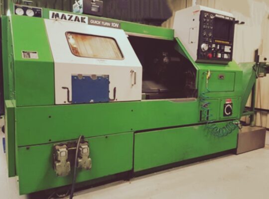 MAZAK QUICK TURN 10 CNC Torna Japonya’da Üretildi