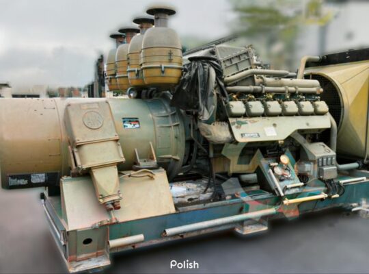 Deutz Generator – Model BF12M716