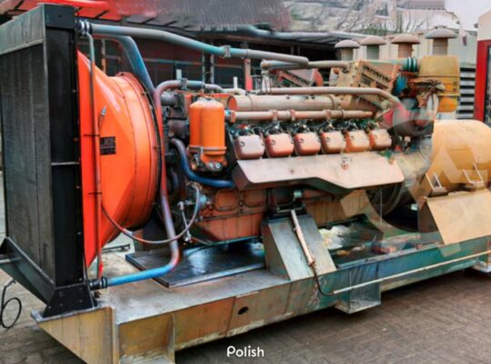 Deutz Generator – Model BF12M716