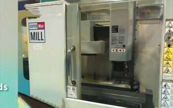 HAAS Super Mini Mill – سال 2004 – دستگاه دست دوم برای فروش
