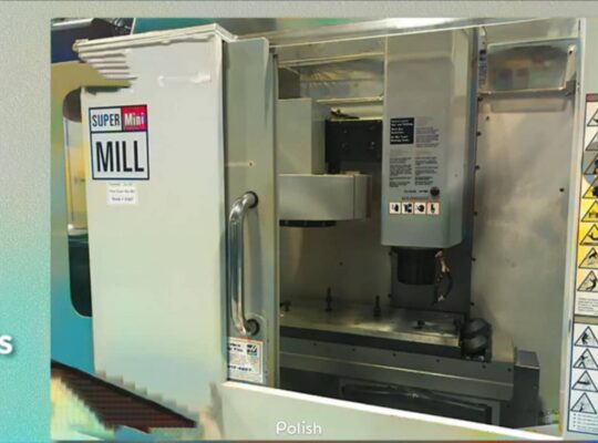 CNC Vertical Machining Center HAAS Super Mini Mill