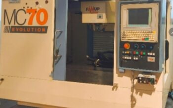 FAMUP MC 70 E – CNC Vertical Machining Center