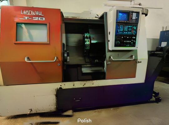 Leadwell LT-25 – CNC Lathe Machine