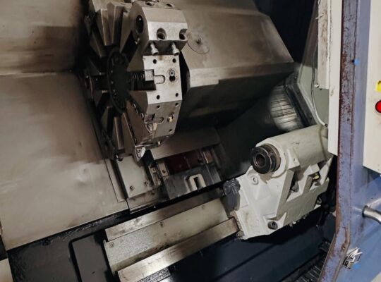 Leadwell LT-25 – CNC Lathe Machine