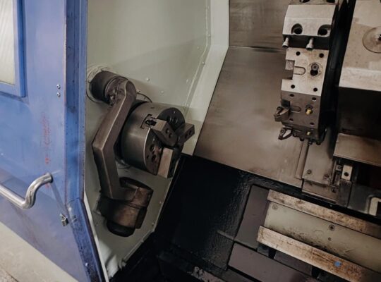 Leadwell LT-25 – CNC Lathe Machine