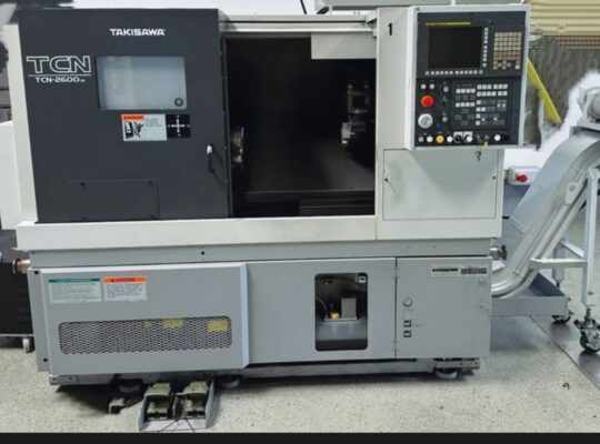 For Sale: Takisawa TCN-2600L6