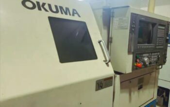 دستگاه تراش CNC OKUMA LR 15 – مجهز به ابزارهای