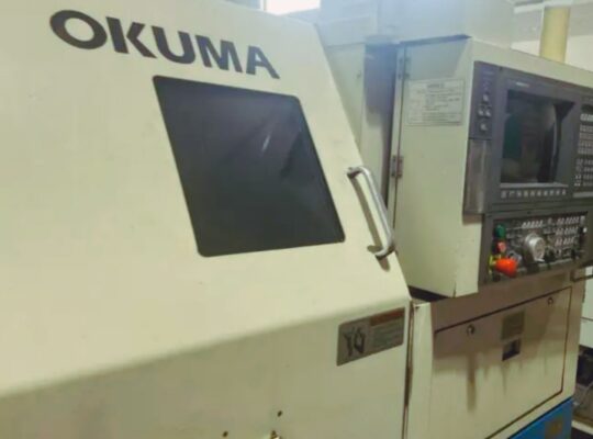 CNC Lathe OKUMA LR 15 – with Driven Tools