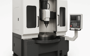 Vertical CNC Lathe – Okuma V100R
