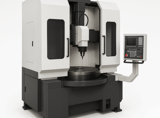 Vertical CNC Lathe – Okuma V100R