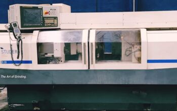 शीर्षक: CNC ग्राइंडिंग मशीन – Studer S33