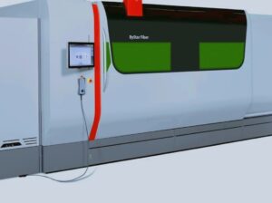 शीर्षक: लेज़र कटिंग मशीन – Bystronic BySmart Fiber 3015