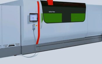 शीर्षक: लेज़र कटिंग मशीन – Bystronic BySmart Fiber 3015