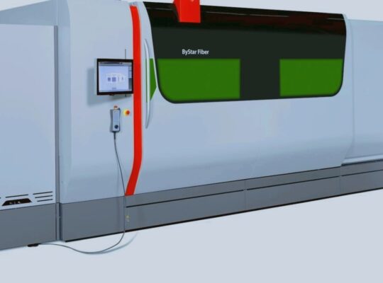 Lazer Kesim Makinesi – Bystronic BySmart Fiber 3015