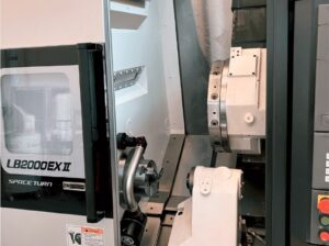 powerful and popular 3‑axis CNC lathe? The Okuma