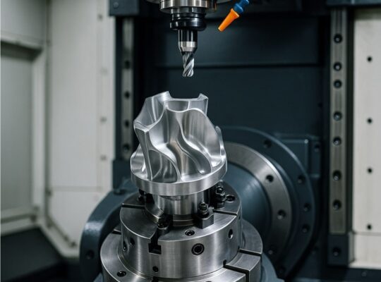 A Comprehensive Guide to 3‑Axis, 4‑Axis and 5‑Axis CNC Turning: Differences and Applications