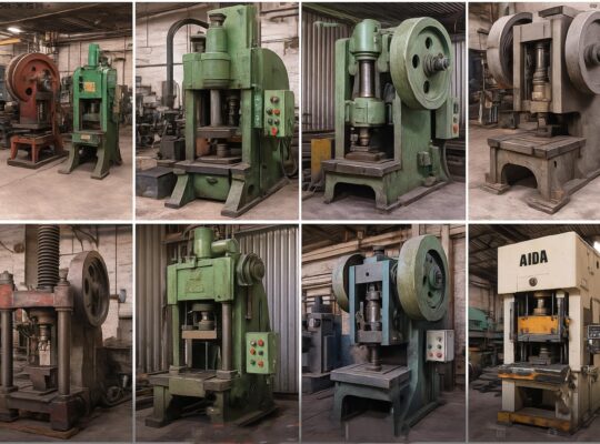 Press Machines and Their Types: Complete Guide
