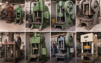 Press Machines and Their Types: Complete Guide
