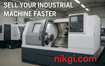 How to Sell Your Used Industrial Machine Faster and at a Better Price