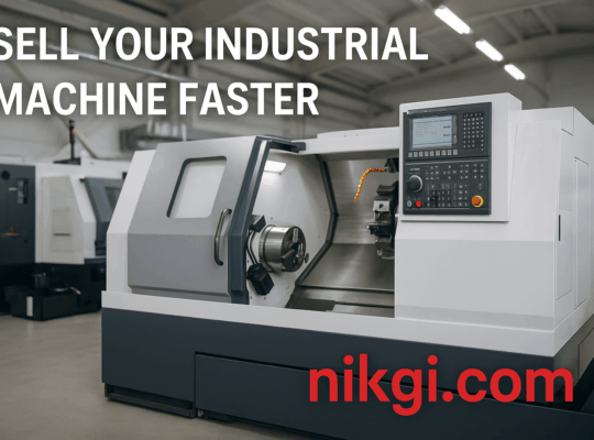 How to Sell Your Used Industrial Machine Faster and at a Better Price