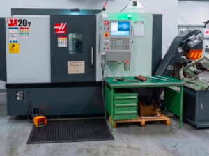 HAAS ST-20Y High-Performance CNC Turning & Milling