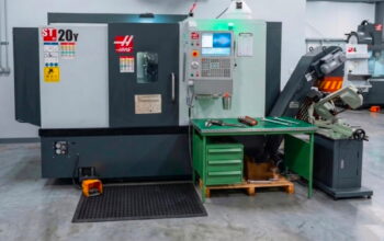 HAAS ST-20Y High-Performance CNC Turning & Milling