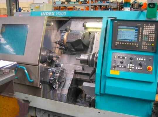 INDEX G200 High-End CNC Turning Center with Sub-Sp